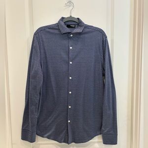 Murano men’s button up long sleeve